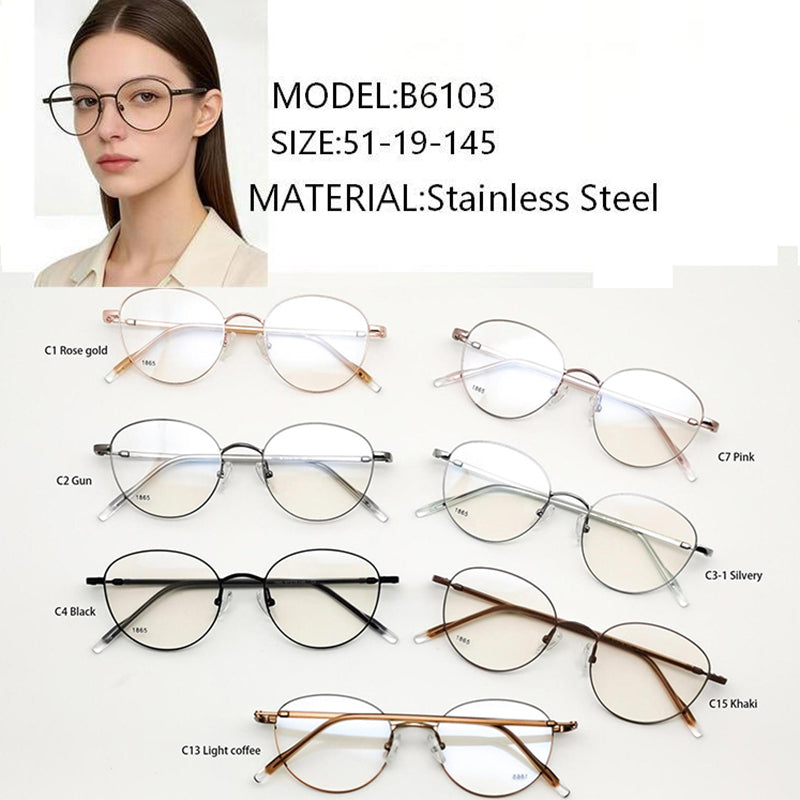 B6103-Stainless Steel
