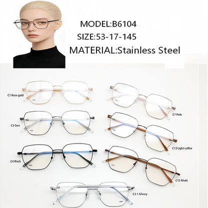 B6104-Stainless Steel