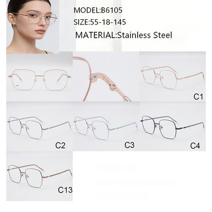 B6105-Stainless Steel