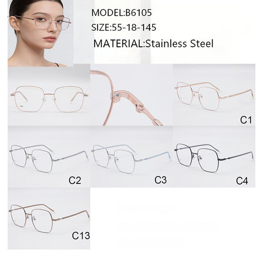 B6105-Stainless Steel