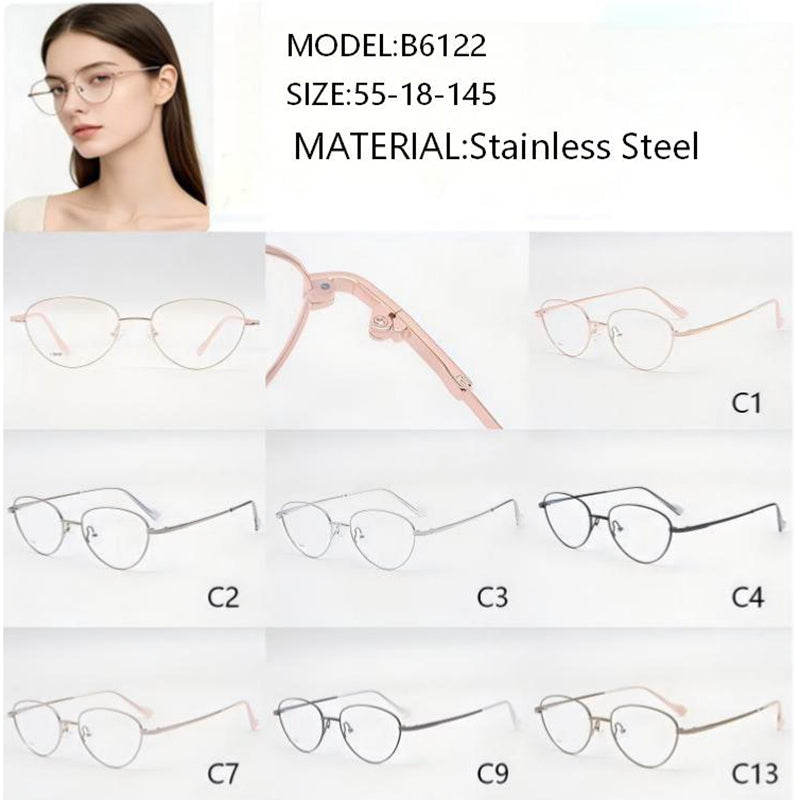 B6122-Stainless Steel