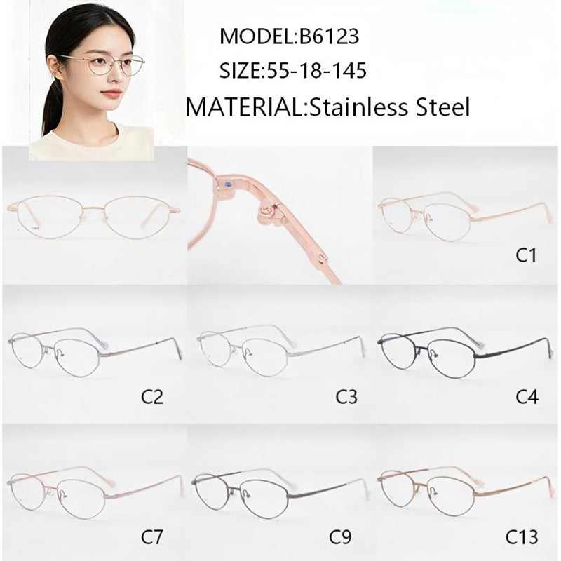 B6123-Stainless Steel