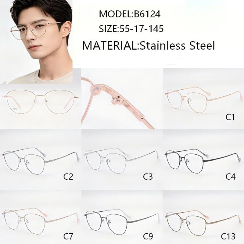B6124-Stainless Steel