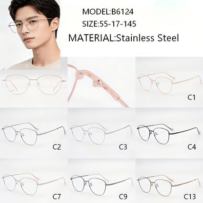 B6124-Stainless Steel