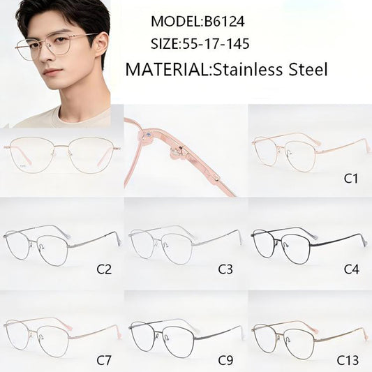 B6124-Stainless Steel