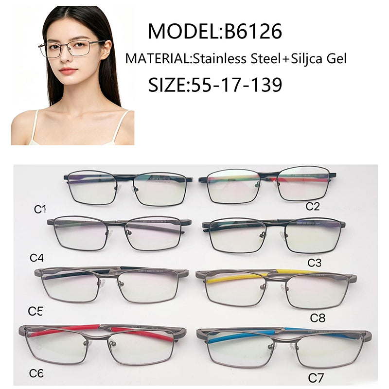 B6126-Stainless Steel
