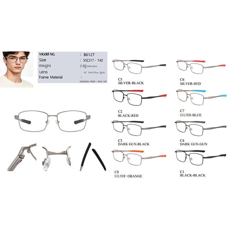 B6127-Stainless Steel