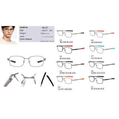 B6127-Stainless Steel