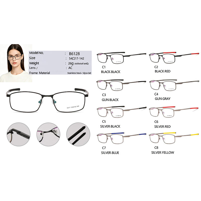 B6128-Stainless Steel