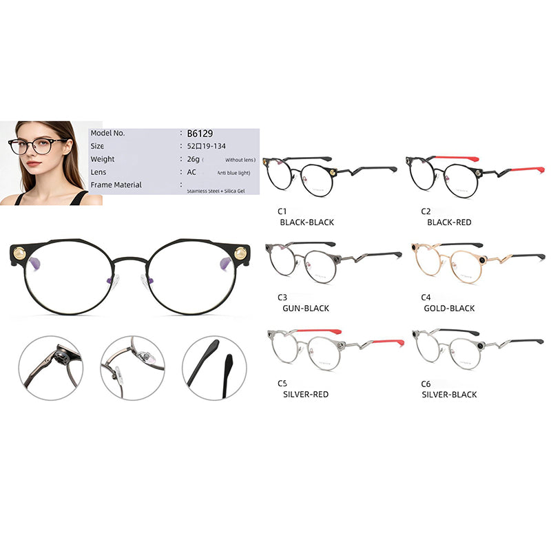 B6129-Stainless Steel