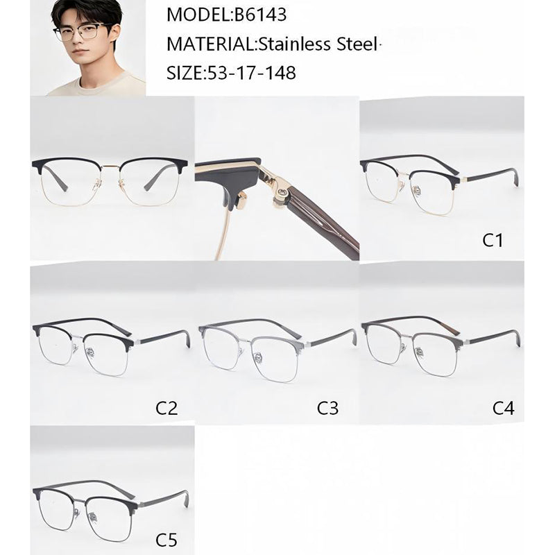 B6143-Stainless Steel