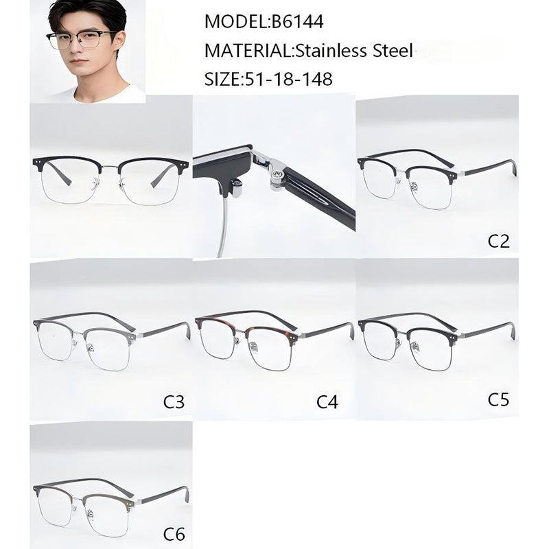 B6144-Stainless Steel