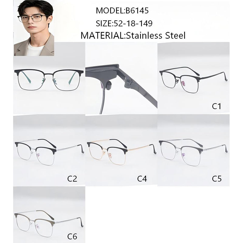 B6145-Stainless Steel
