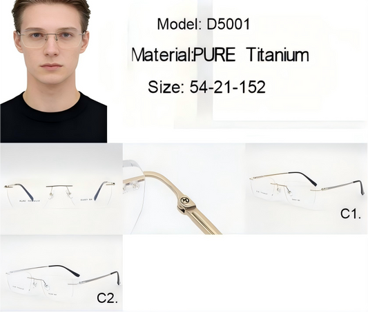 D5001-Pure Titanium-EXALT CYCLE