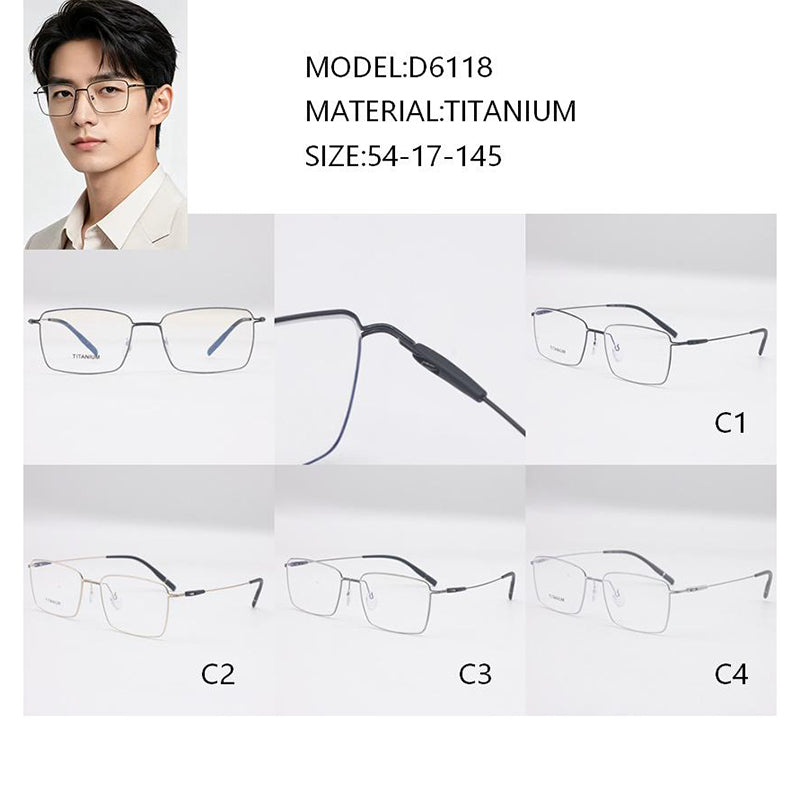 D6118-Pure Titanium
