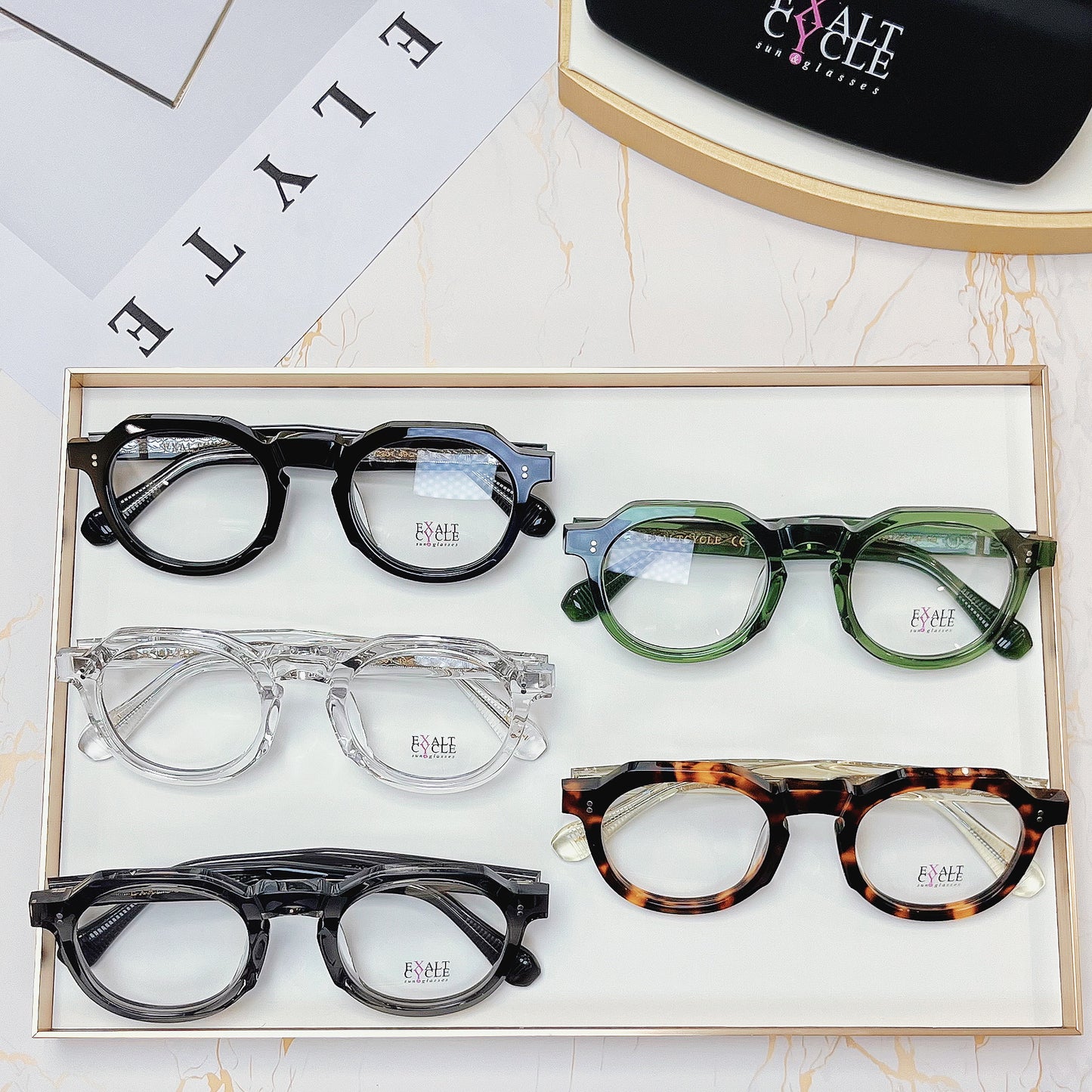 EC2301-Handmade Acetate-EXALT CYCLE