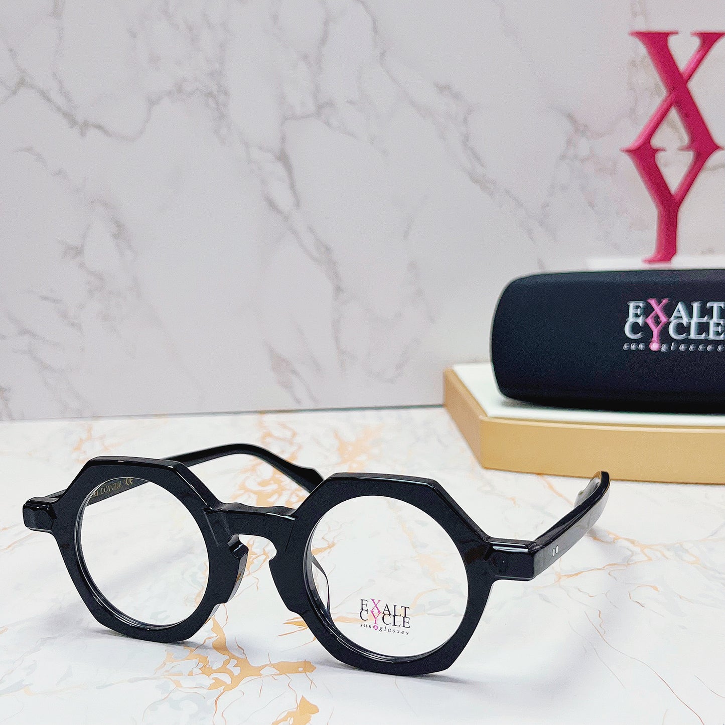 EC2303-Handmade Acetate-EXALT CYCLE