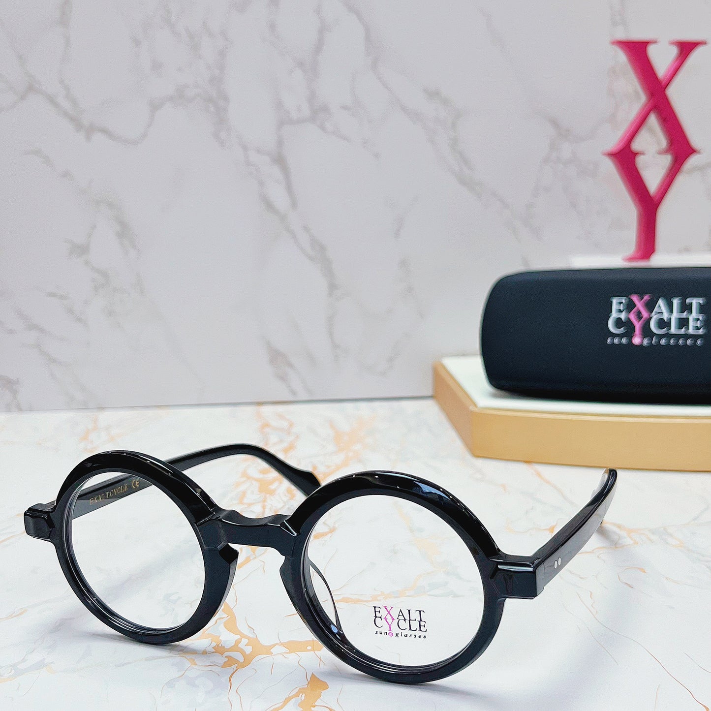 EC2306-Handmade Acetate-EXALT CYCLE