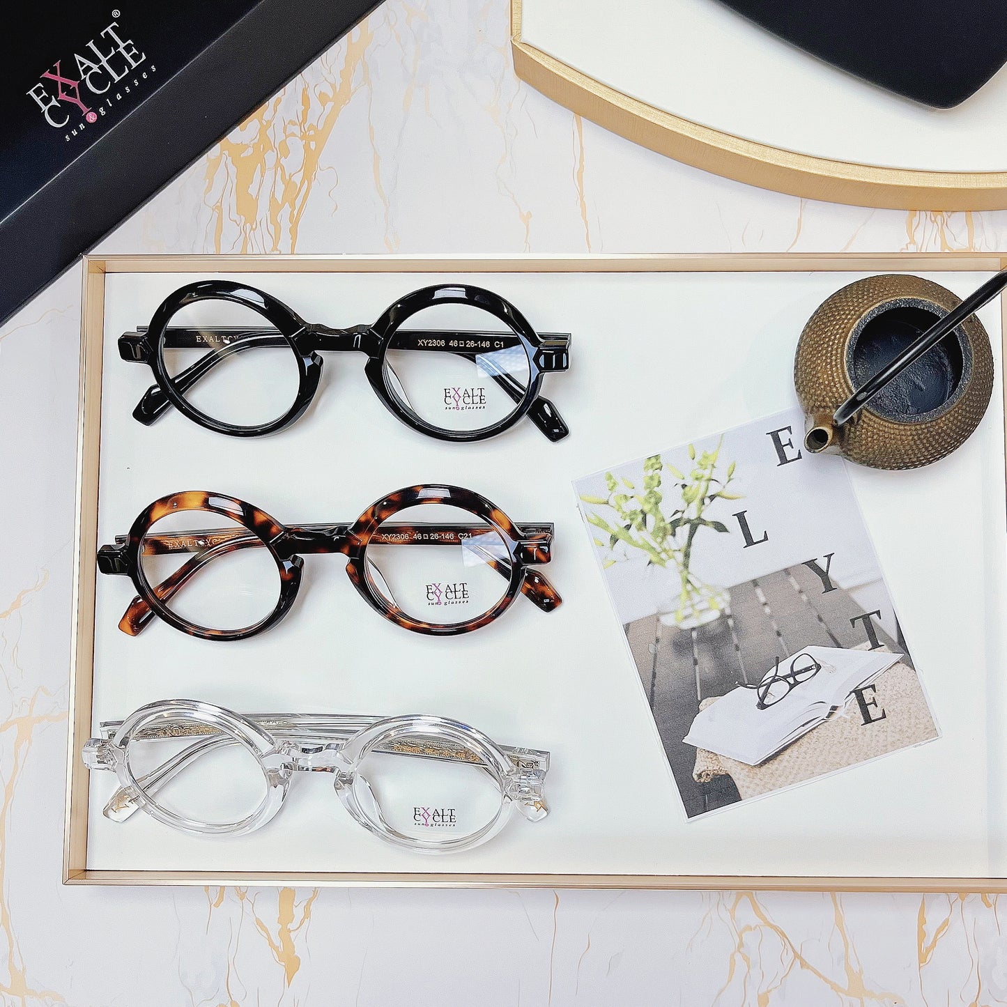 EC2306-Handmade Acetate-EXALT CYCLE