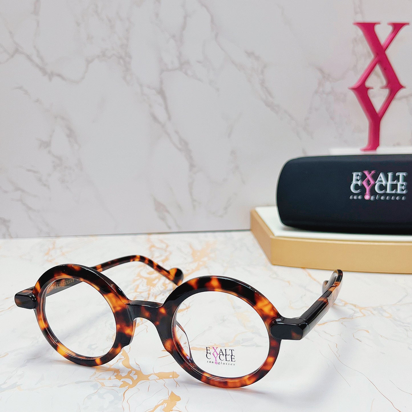 EC2307-Handmade Acetate-EXALT CYCLE