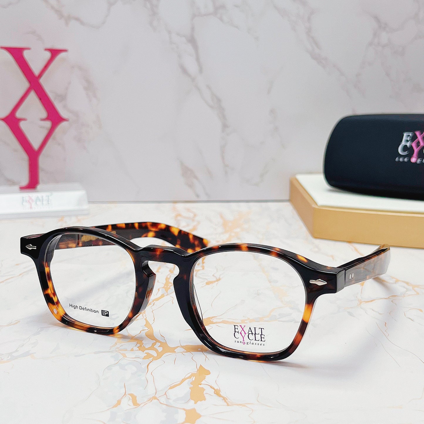 EC2308-Handmade Acetate-EXALT CYCLE