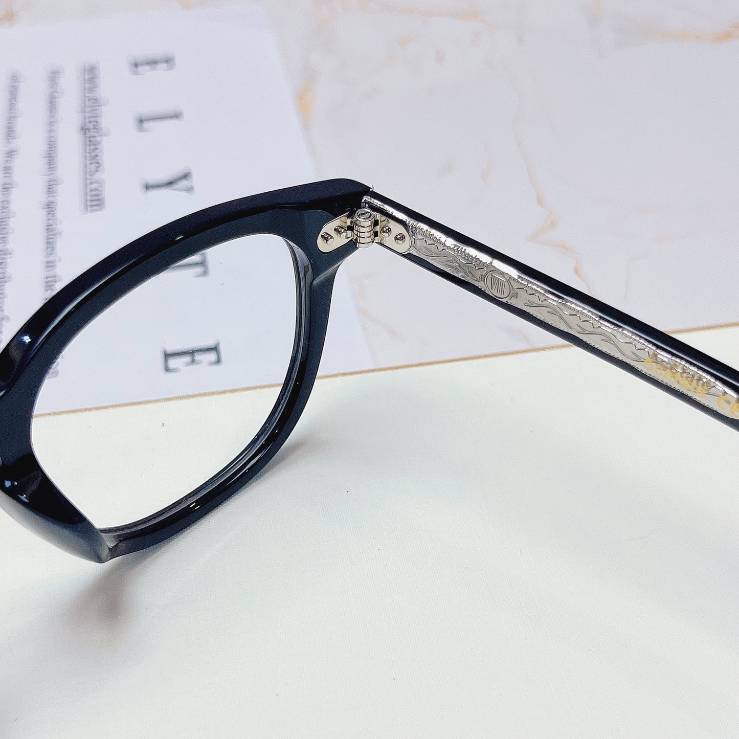 EC2327-Handmade Acetate-EXALT CYCLE