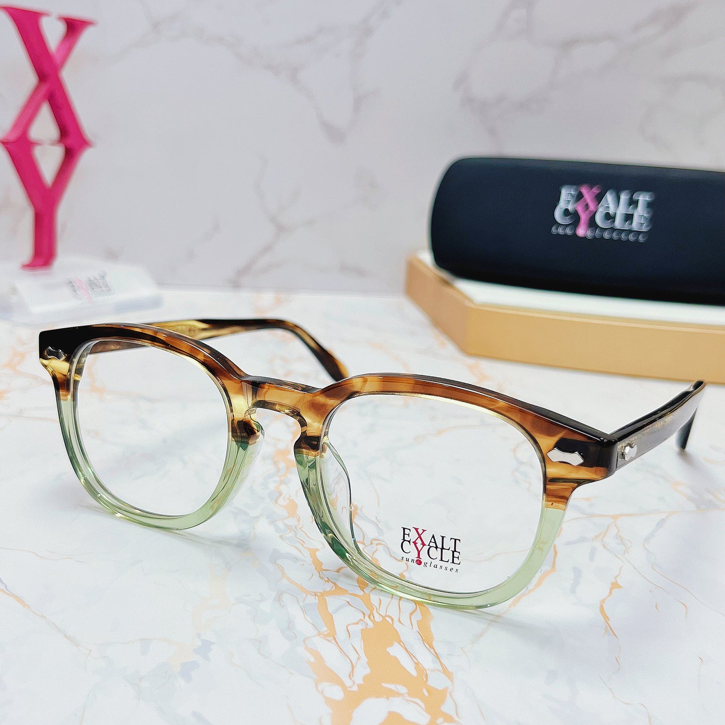 EC2327-Handmade Acetate-EXALT CYCLE