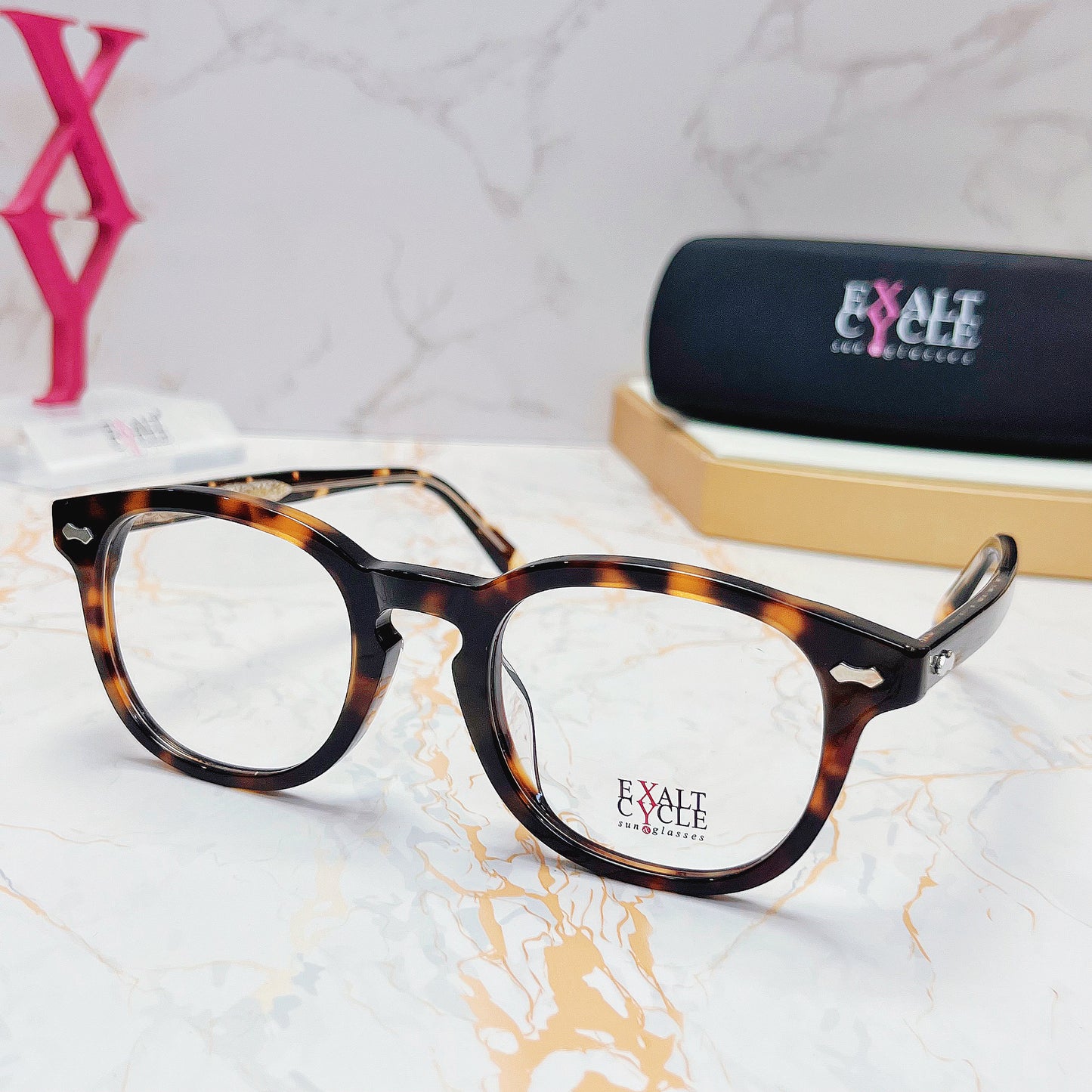 EC2327-Handmade Acetate-EXALT CYCLE