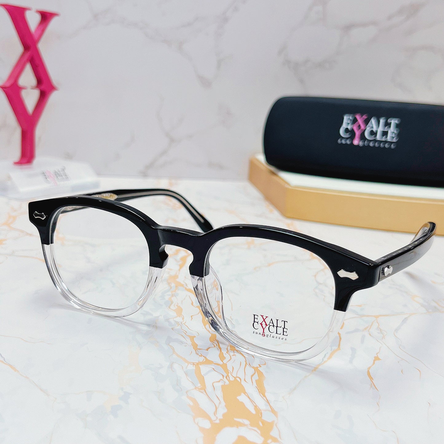 EC2327-Handmade Acetate-EXALT CYCLE