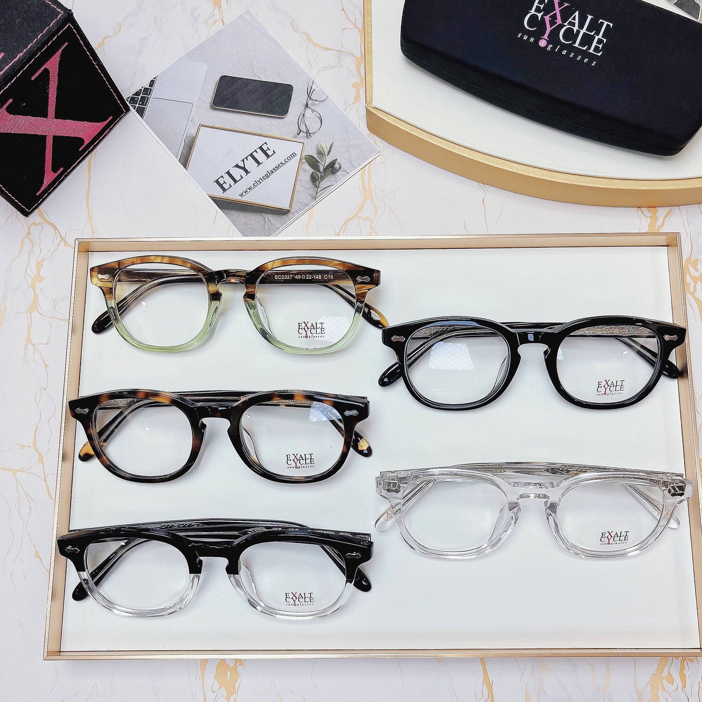 EC2327-Handmade Acetate-EXALT CYCLE