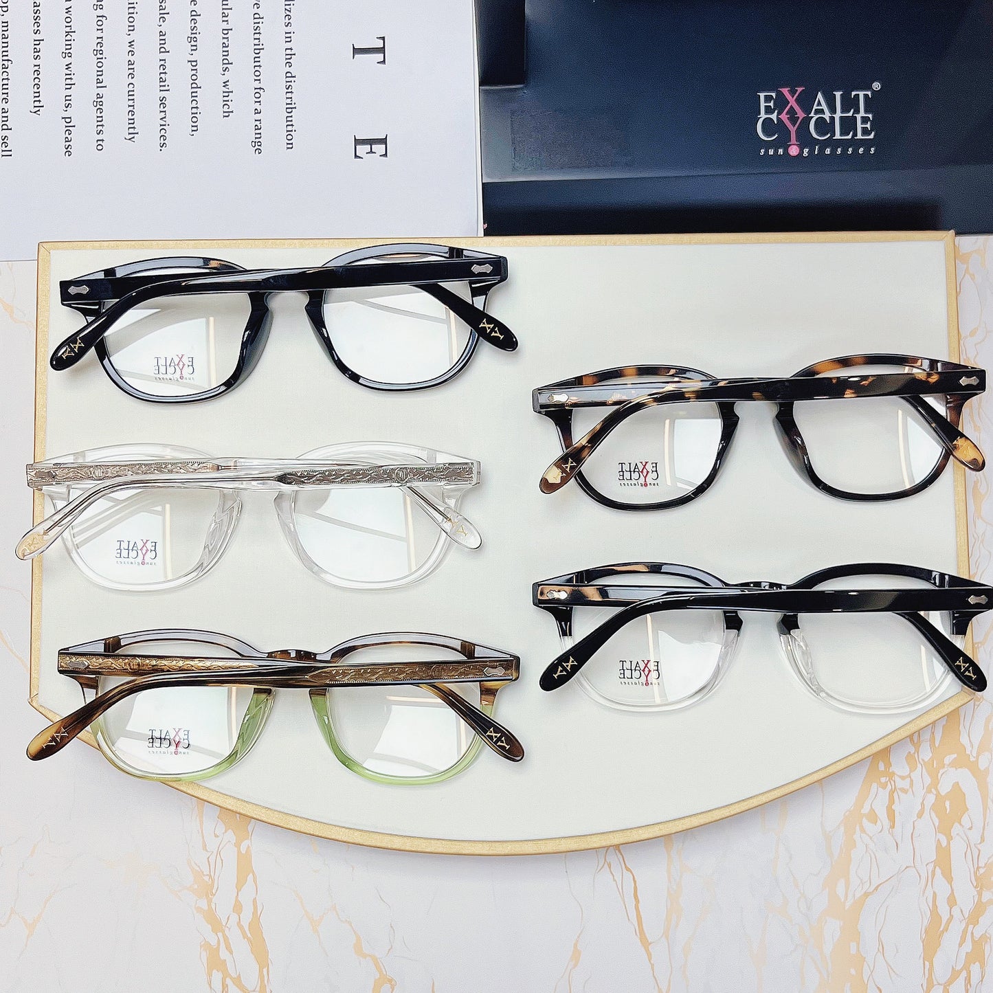 EC2327-Handmade Acetate-EXALT CYCLE