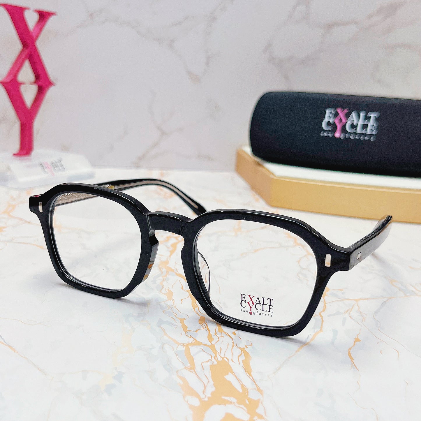 EC2328-Handmade Acetate-EXALT CYCLE