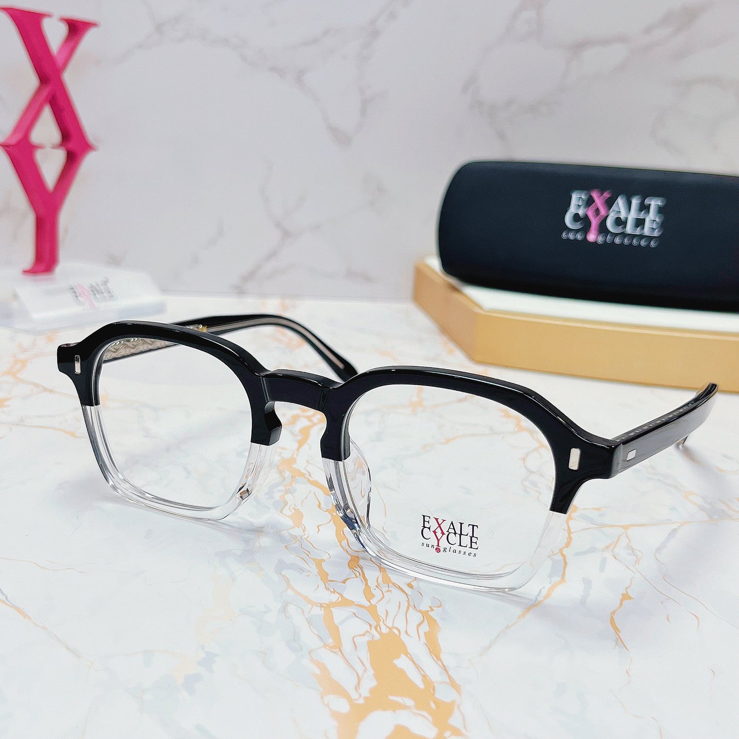 EC2328-Handmade Acetate-EXALT CYCLE