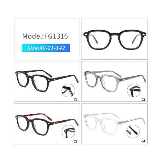 FG1316-Handmade Acetate