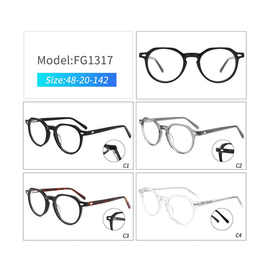 FG1317-Handmade Acetate