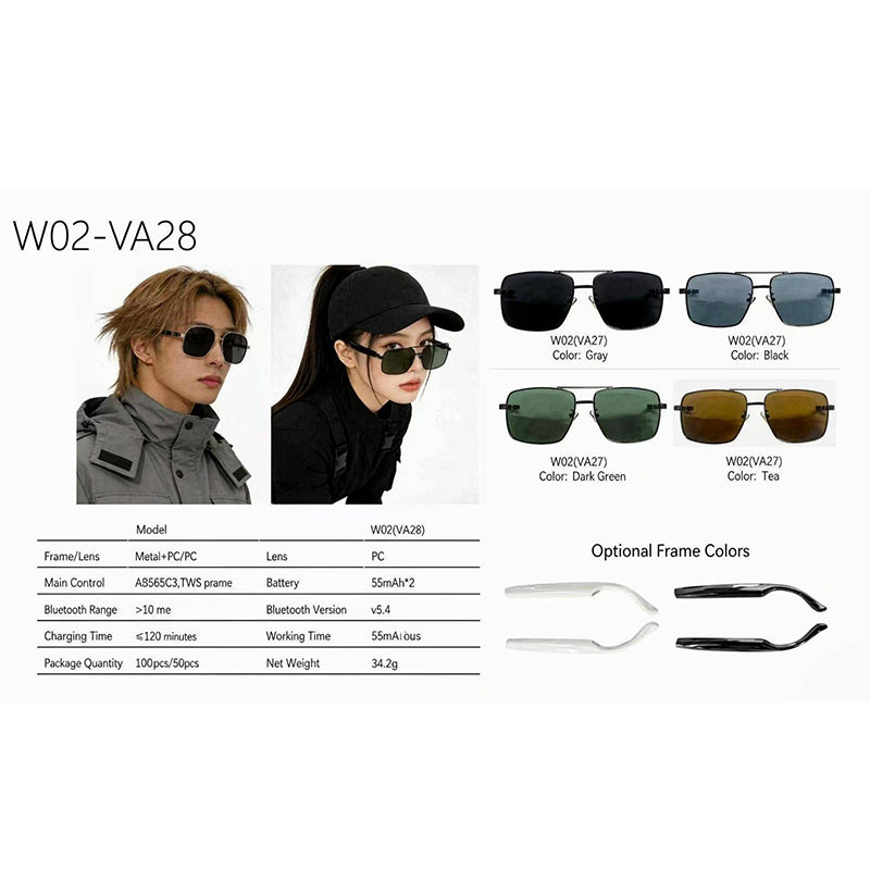 W02-VA28-Bluetooth Handset