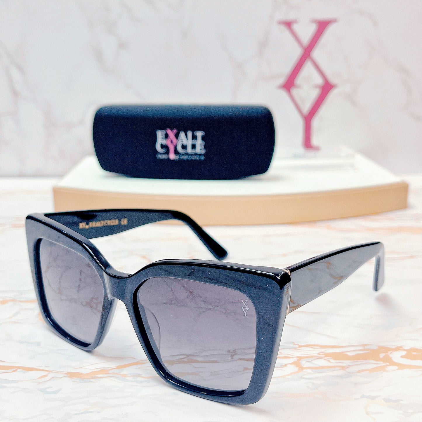 XY2331-Handmade Acetate-XY by EXALT CYCLE