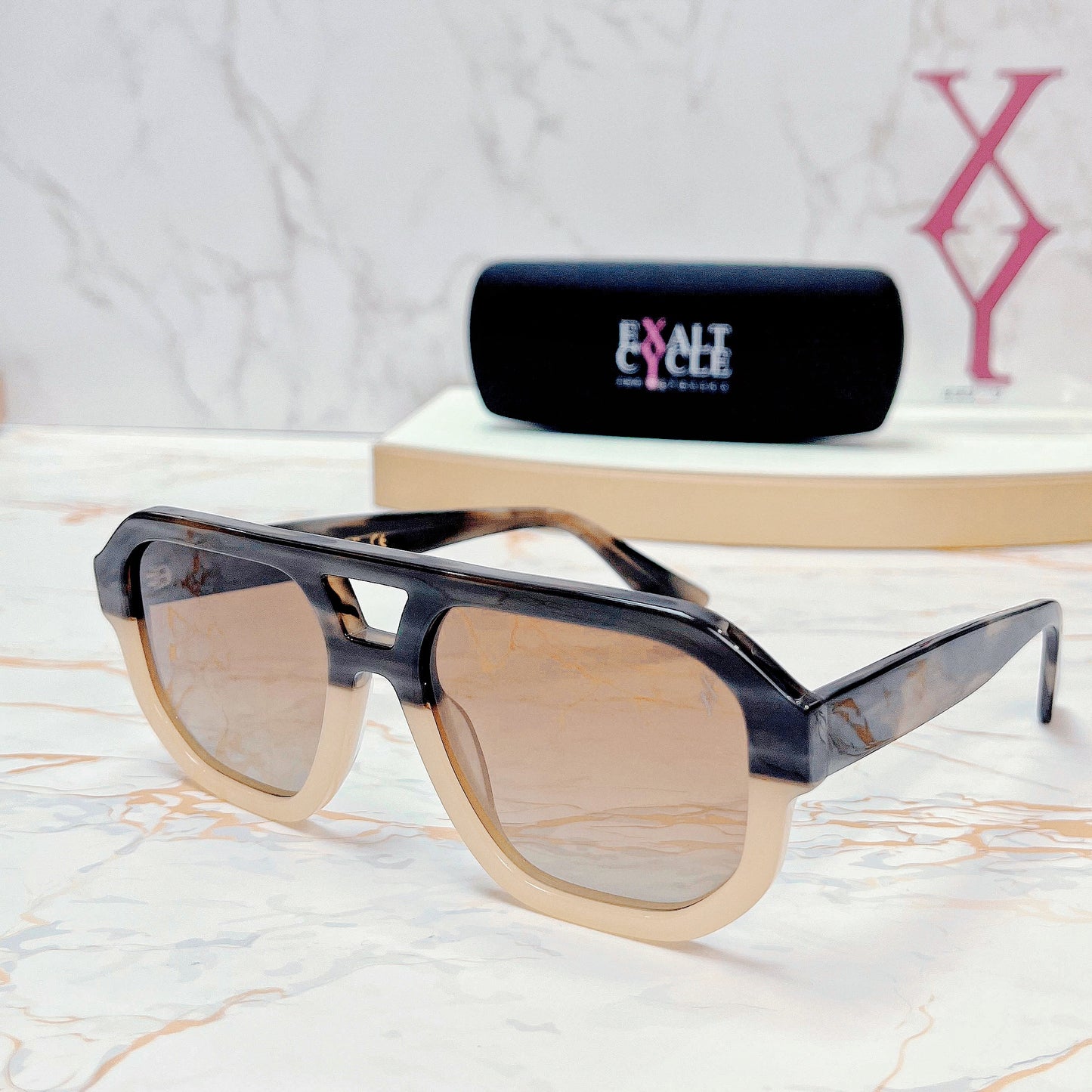 XY2338-Handmade Acetate-XY by EXALT CYCLE