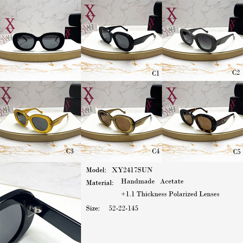 XY2417-Handmade Acetate-XY by EXALT CYCLE