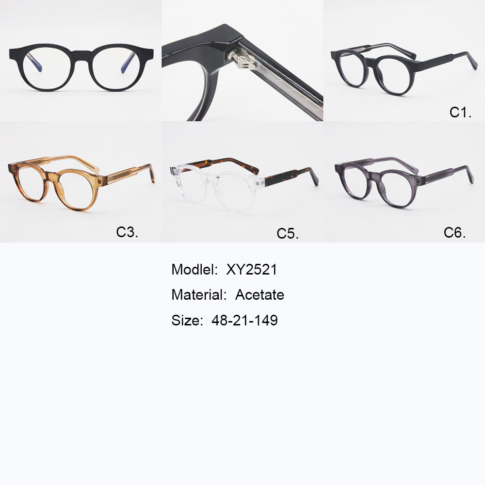 XY2521-Handmade Acetate-XY by EXALT CYCLE