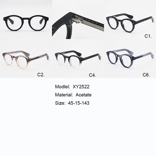 XY2522-Handmade Acetate-XY by EXALT CYCLE