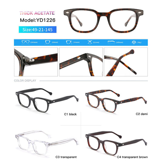 YD1226-Handmade Acetate