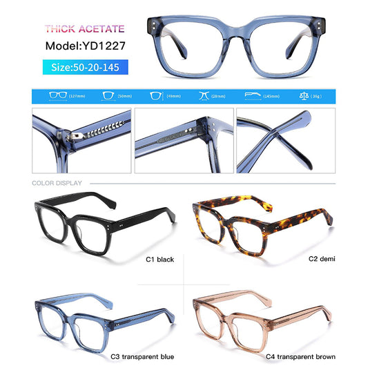 YD1227-Handmade Acetate