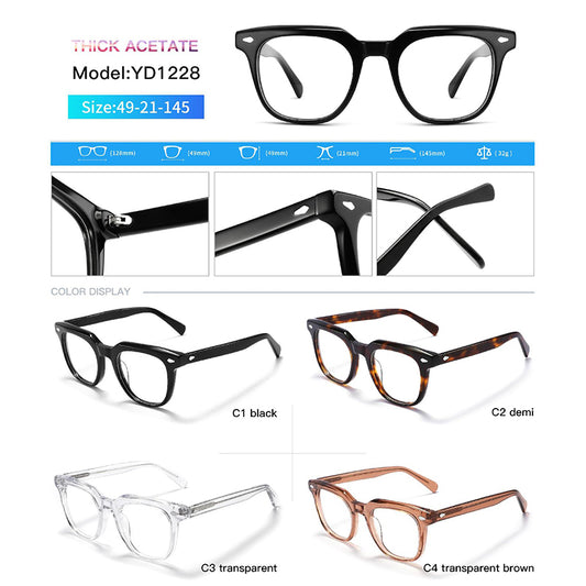 YD1228-Handmade Acetate