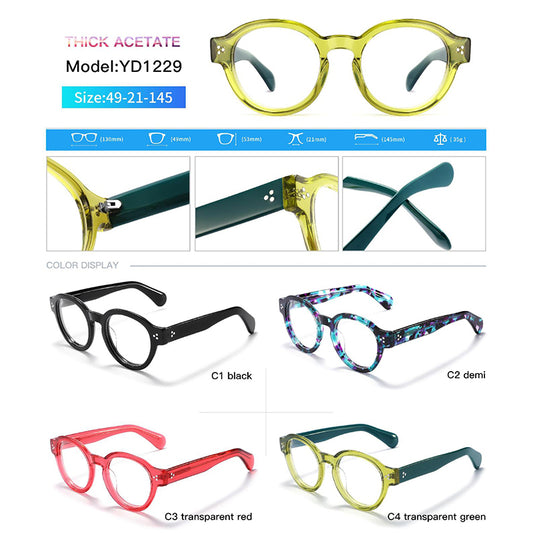 YD1229-Handmade Acetate