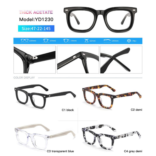 YD1230-Handmade Acetate