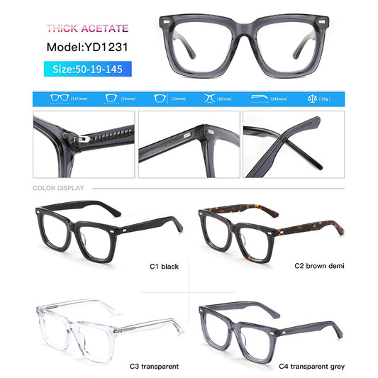 YD1231-Handmade Acetate