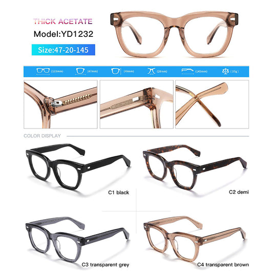 YD1232-Handmade Acetate