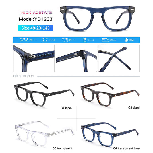 YD1233-Handmade Acetate