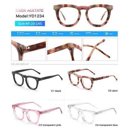 YD1234-Handmade Acetate